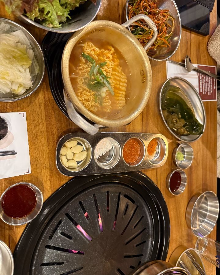 기본으로 제공되는 라면