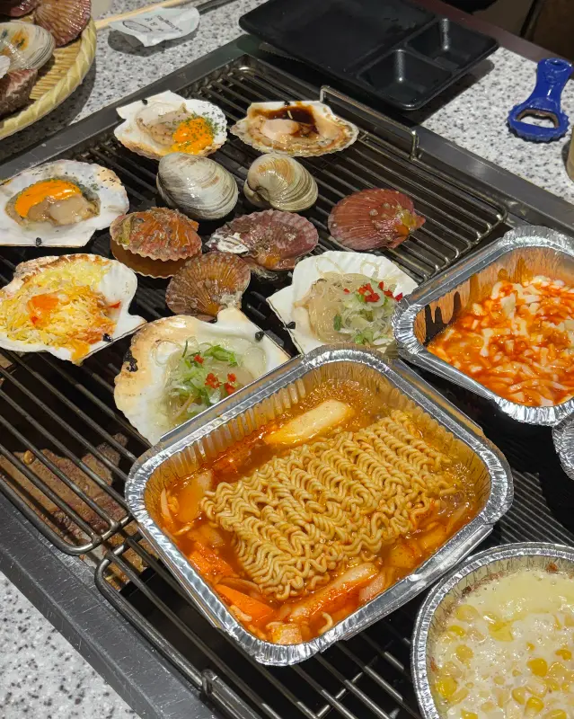 푸짐한 한 상 차림