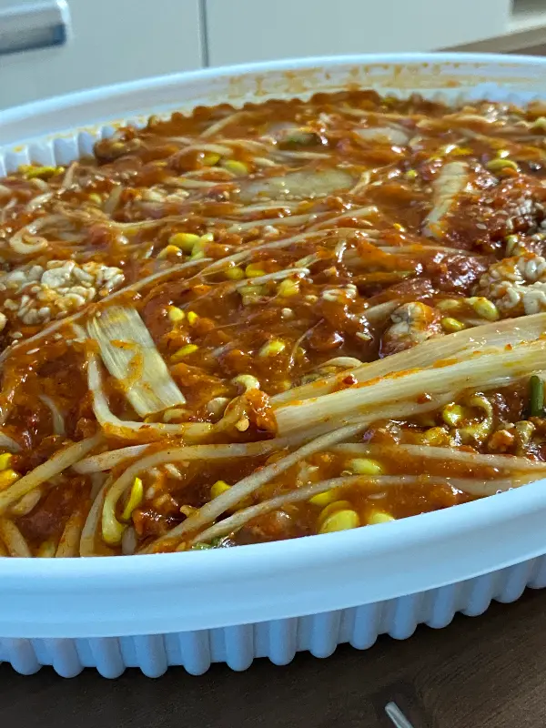 볶음밥으로 완벽한 마무리