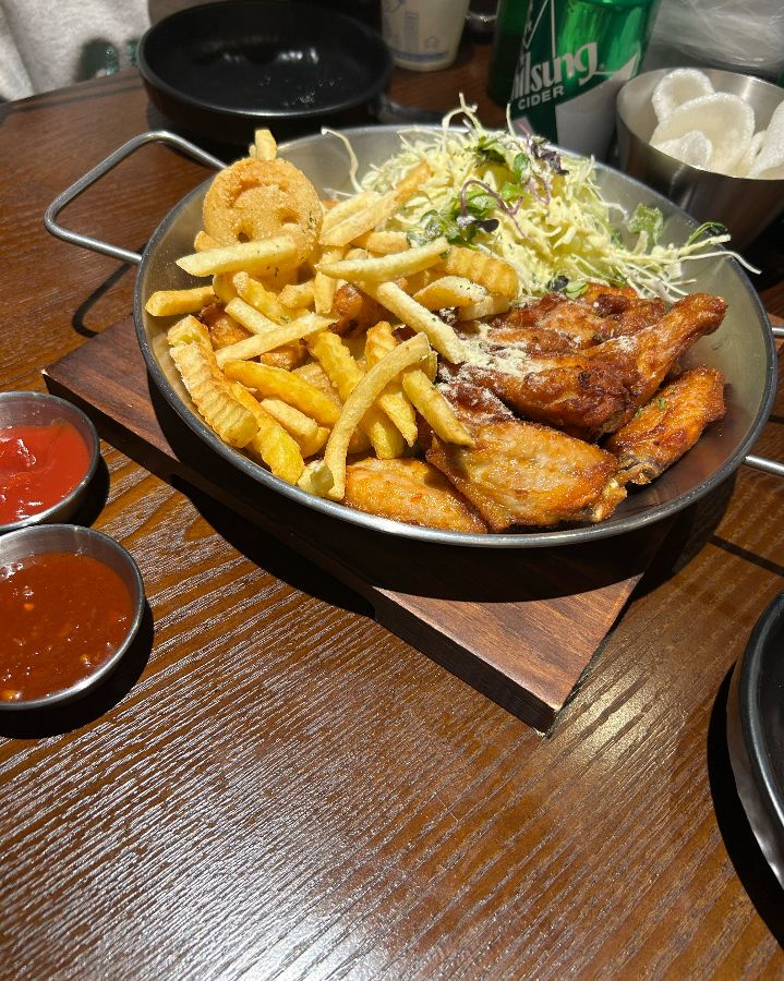 월간맥주 기본 안주