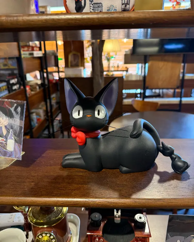 카페 내부 소품