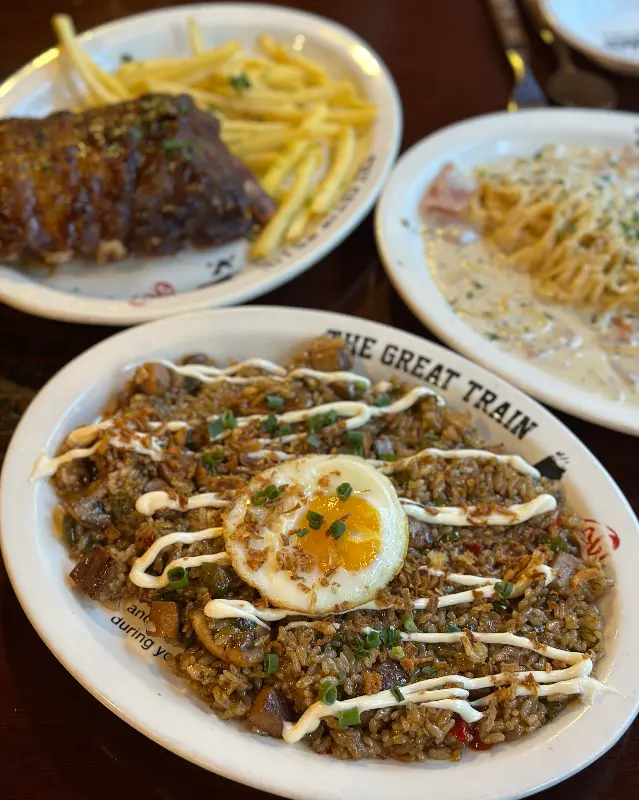 다양한 메뉴 구성