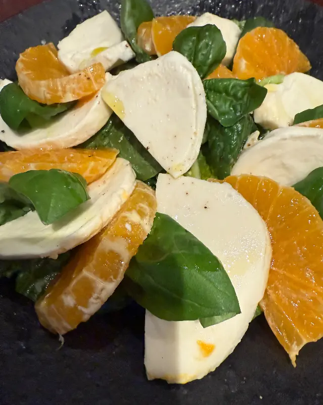 오렌지 카프레제