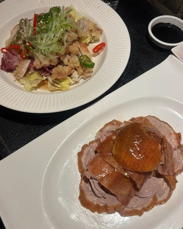 미림양장의 북경오리