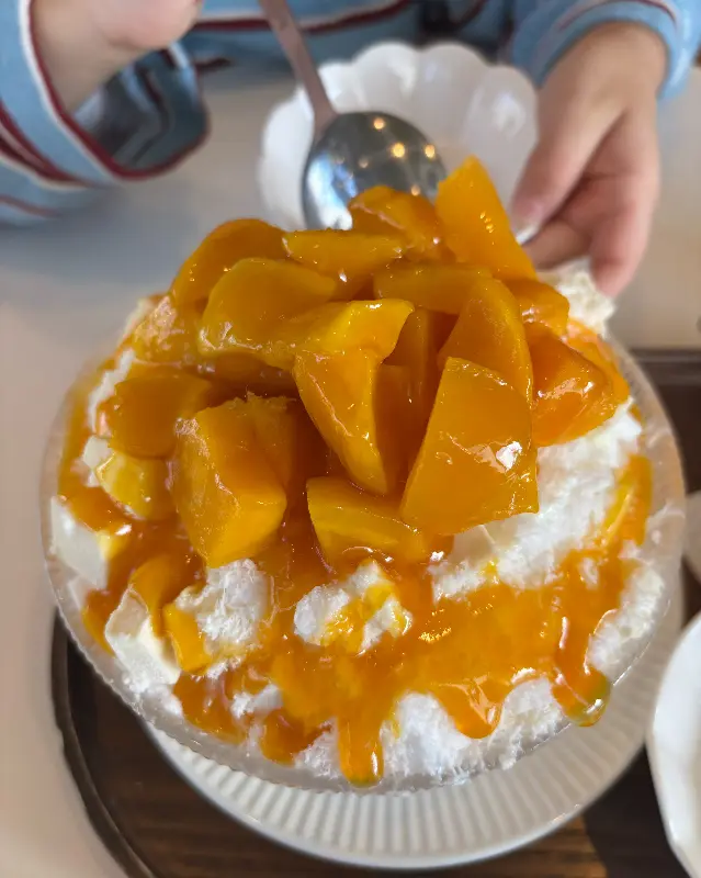 옹포정미소의 메뉴