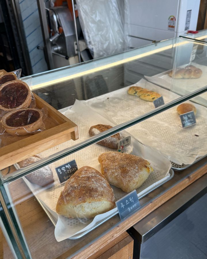 빵 진열대