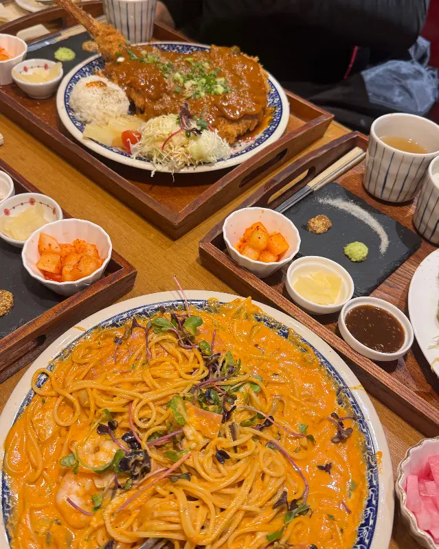 다양한 메뉴를 즐길 수 있는 곳