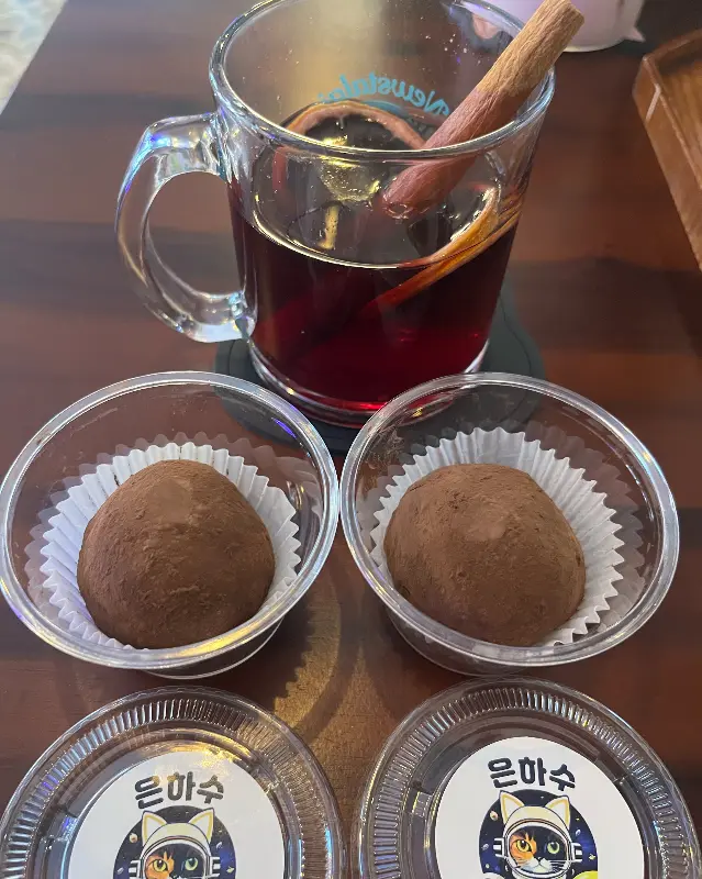 앙증맞은 크기의 디저트