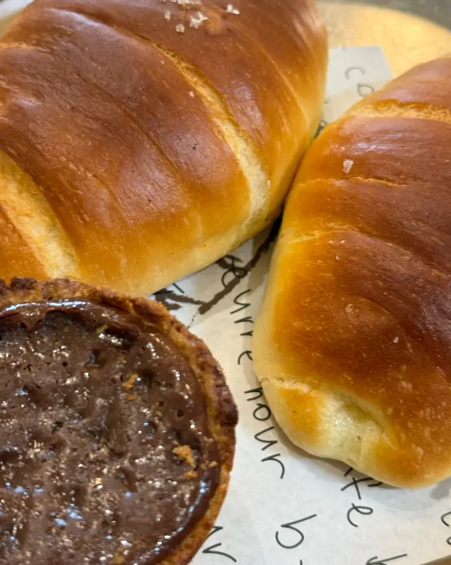 뵈르아워의 다양한 빵들