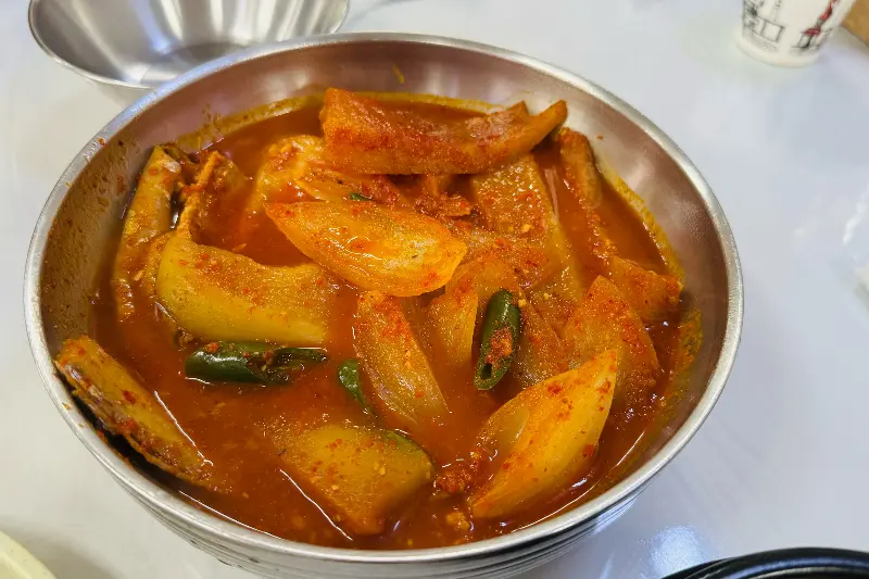 싱싱한 갈치조림