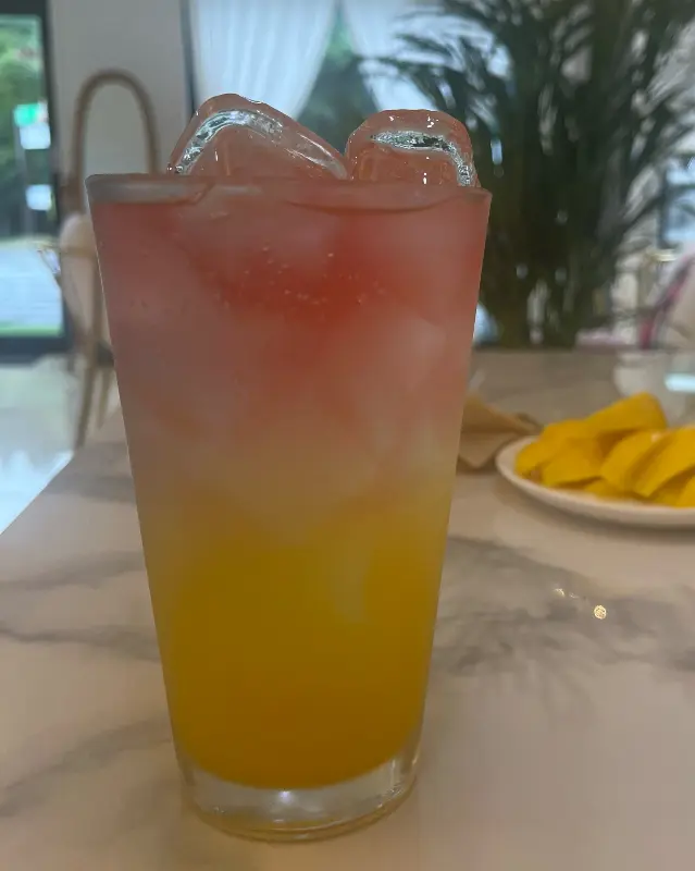 유자 블라썸 에이드