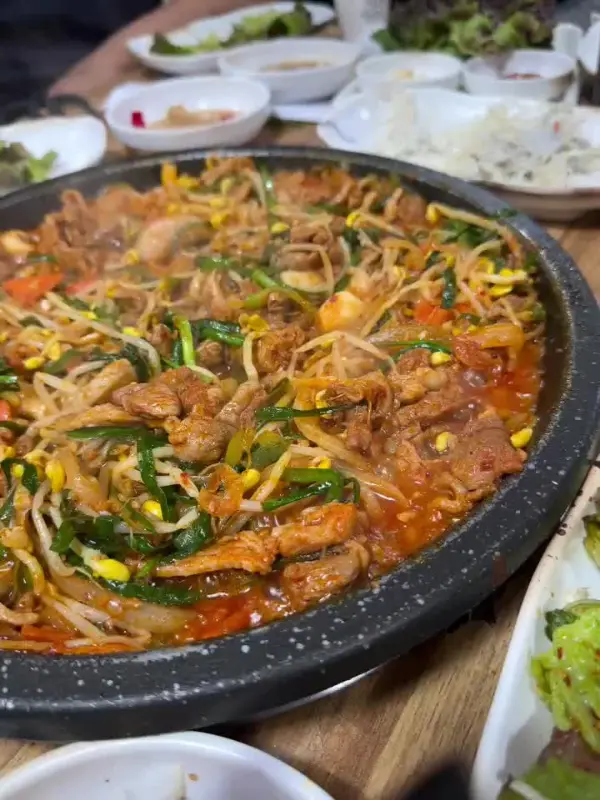 오리양념불고기