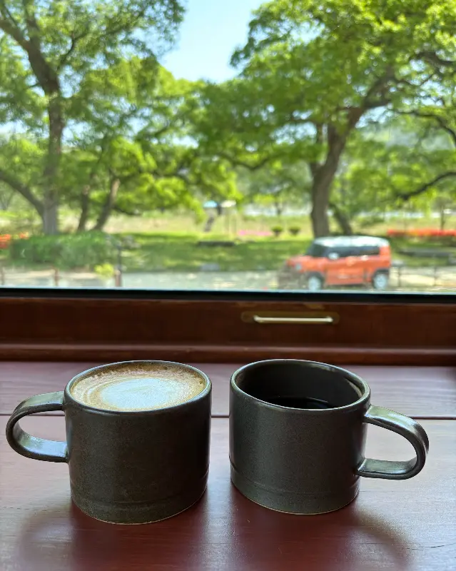 카푸치노와 아메리카노