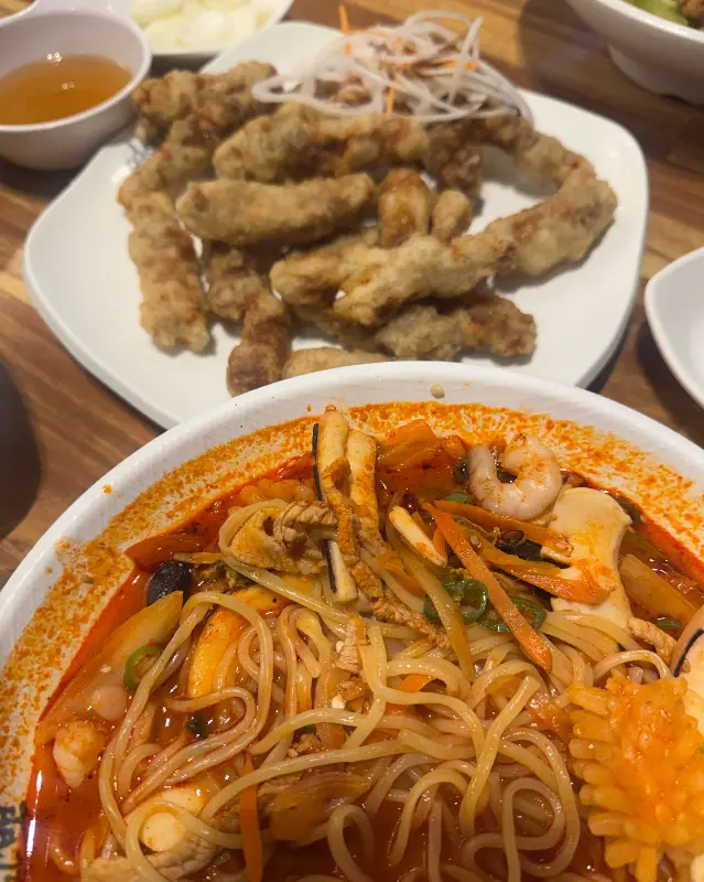 짬뽕과 꿔바로우