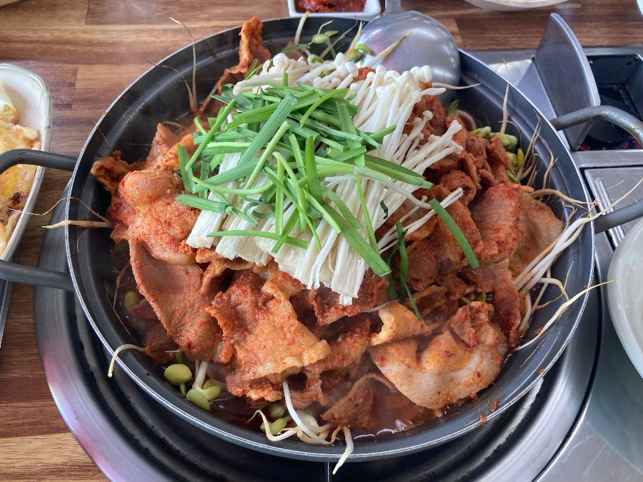 콩나물제육볶음