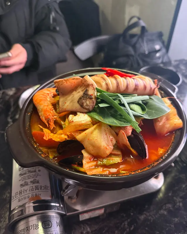 해물짬뽕탕