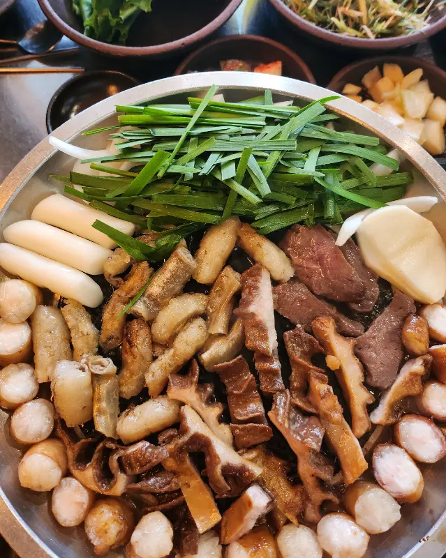 황소모둠 근접샷