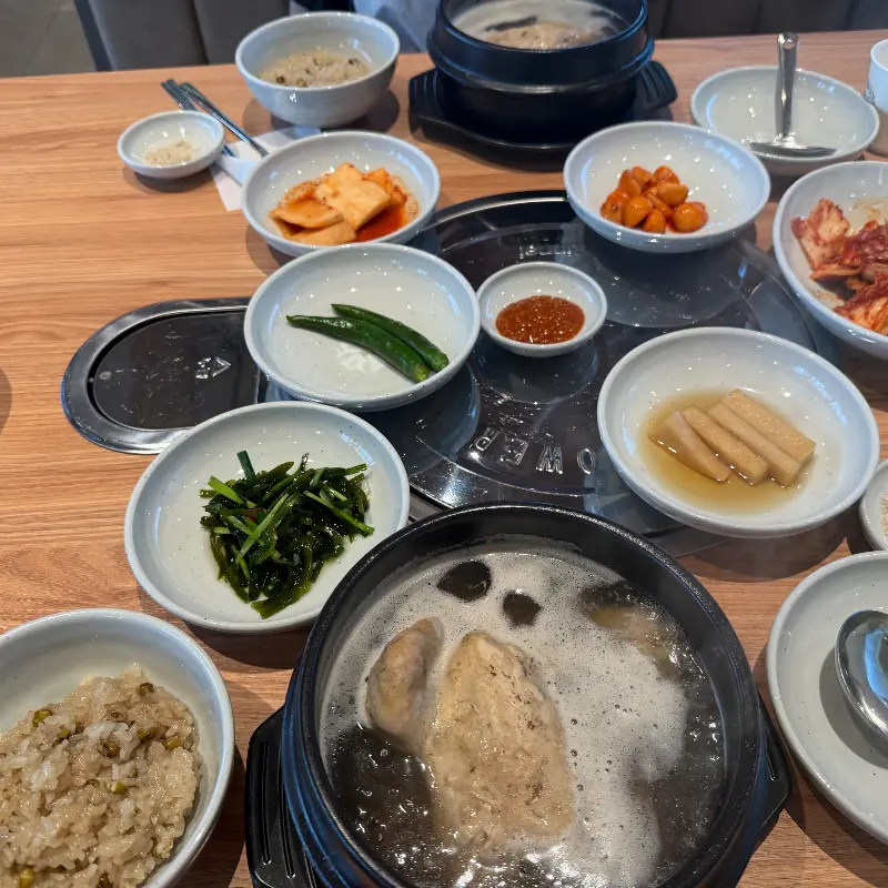 푸짐한 한 상 차림