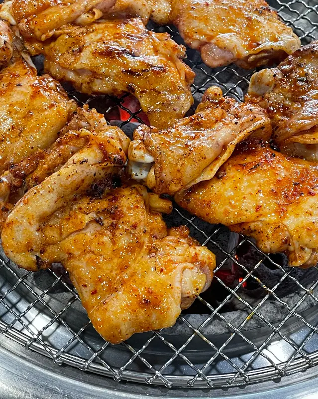 맛있는 양념 닭갈비