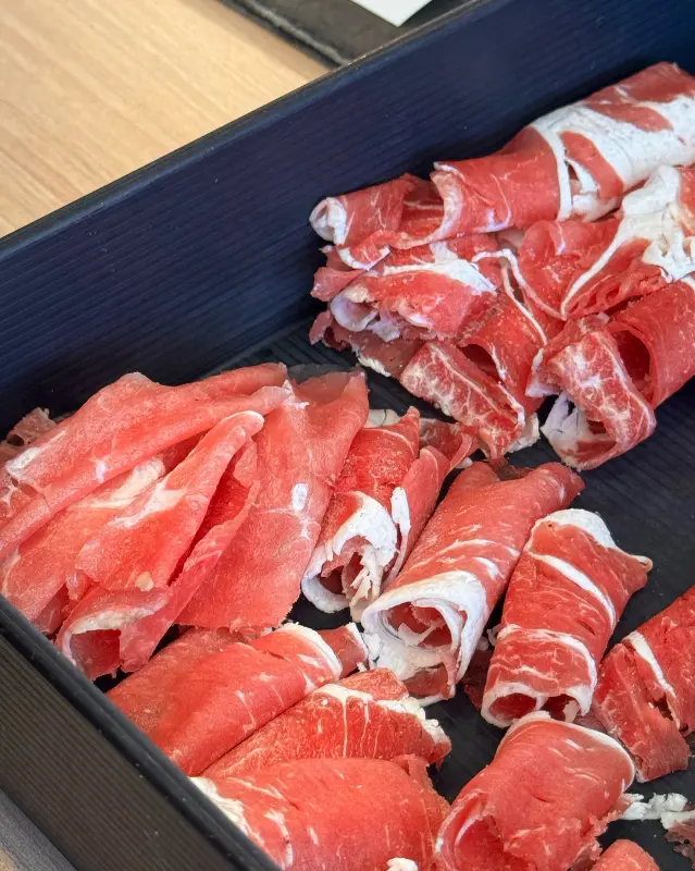 샤브샤브용 소고기