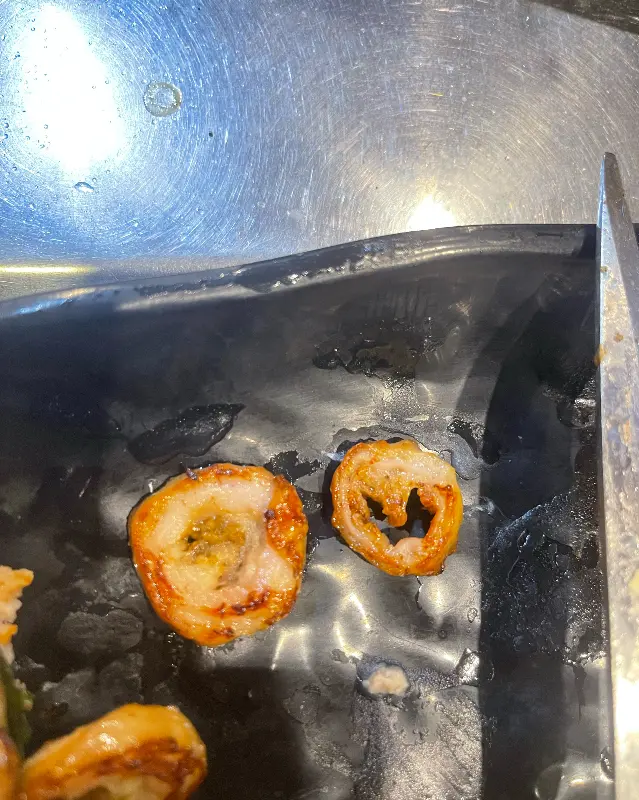 고소한 냄새가 느껴지는 막창