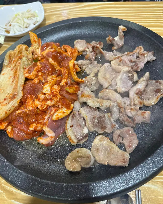 오리로스, 오리주물럭