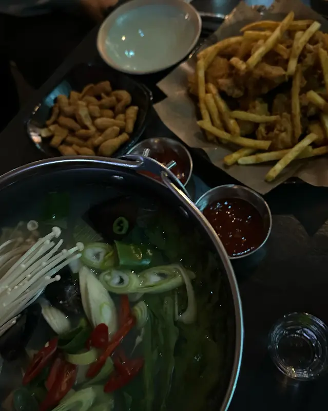 오늘도 투유에서 즐거운 시간