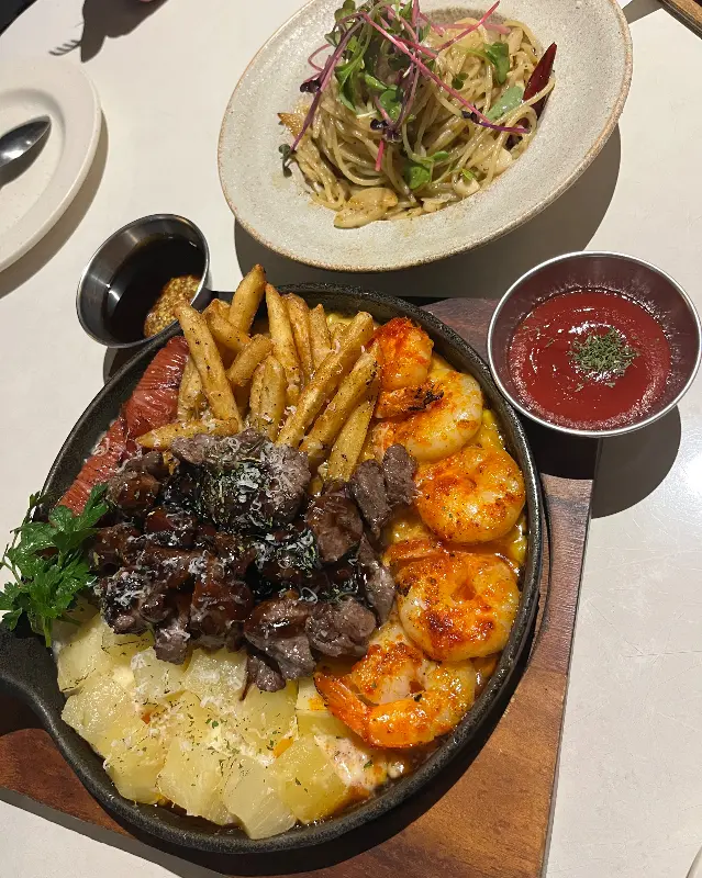 다양한 메뉴들의 향연