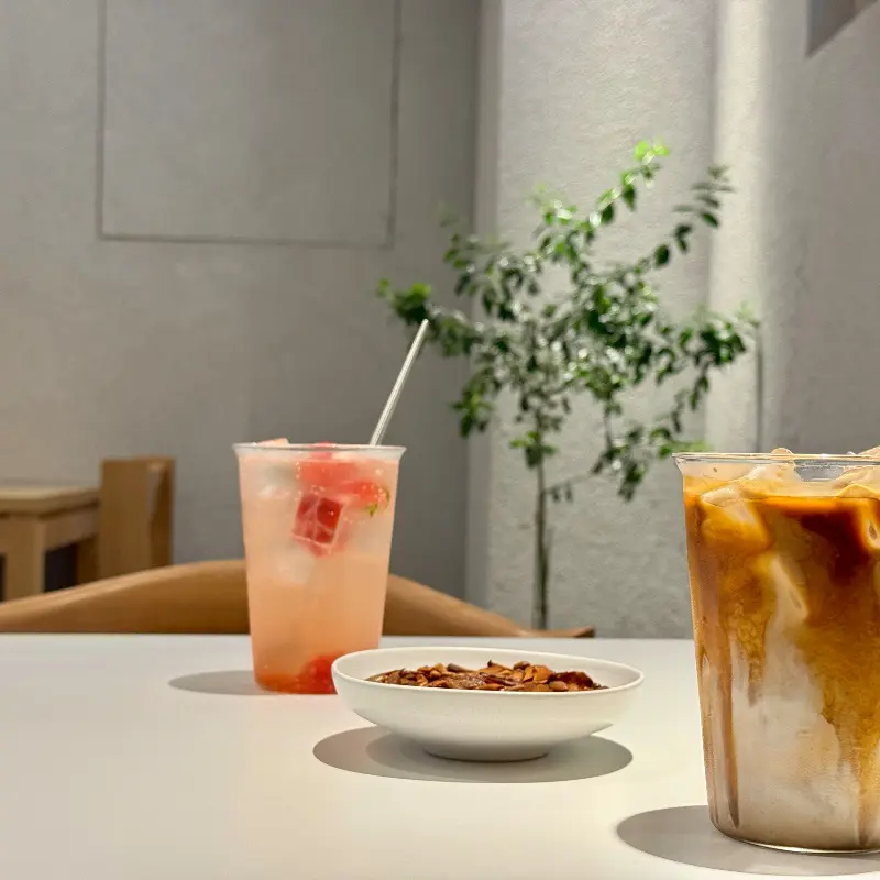 바질토마토 에이드