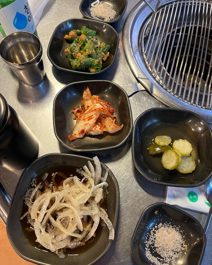 초벌되어 나온 쪽갈비