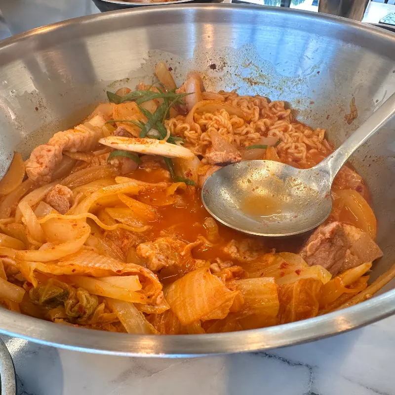 김치찌개