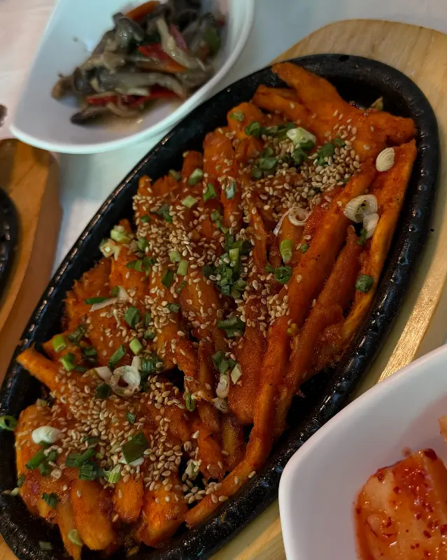 매콤달콤한 더덕구이