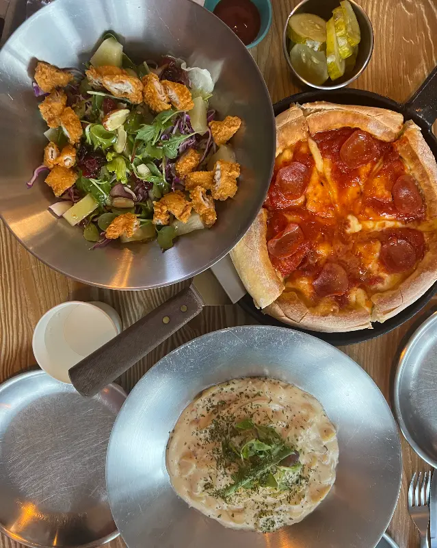 푸짐한 한 상 차림