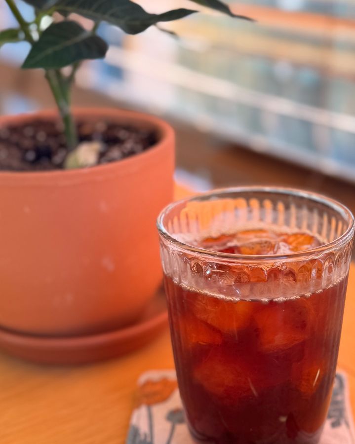 시원한 아이스 아메리카노