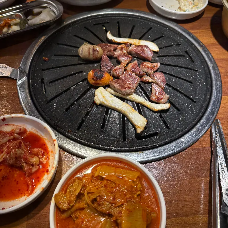 다양한 메뉴를 한 번에