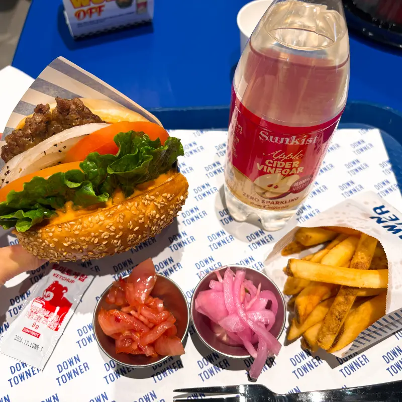 클래식 다운타우너 버거