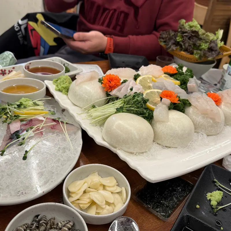 푸짐한 한 상 차림