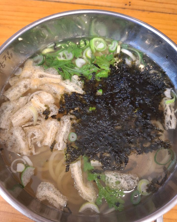 수유리우동집 국수