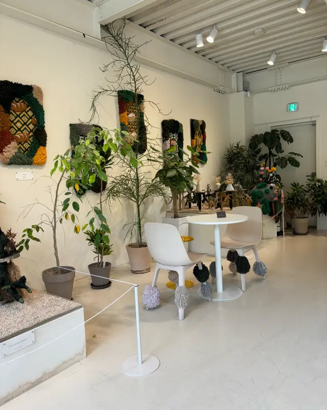 카페 내부 좌석