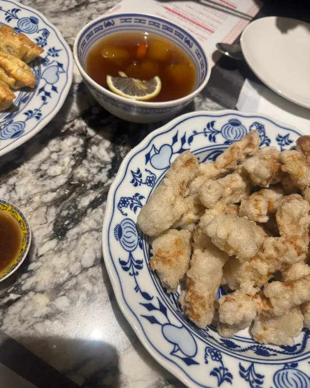 구운 오리 요리