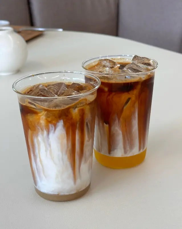 폰드커피의 음료