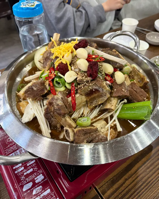 보기만 해도 군침이 도는 갈비찜