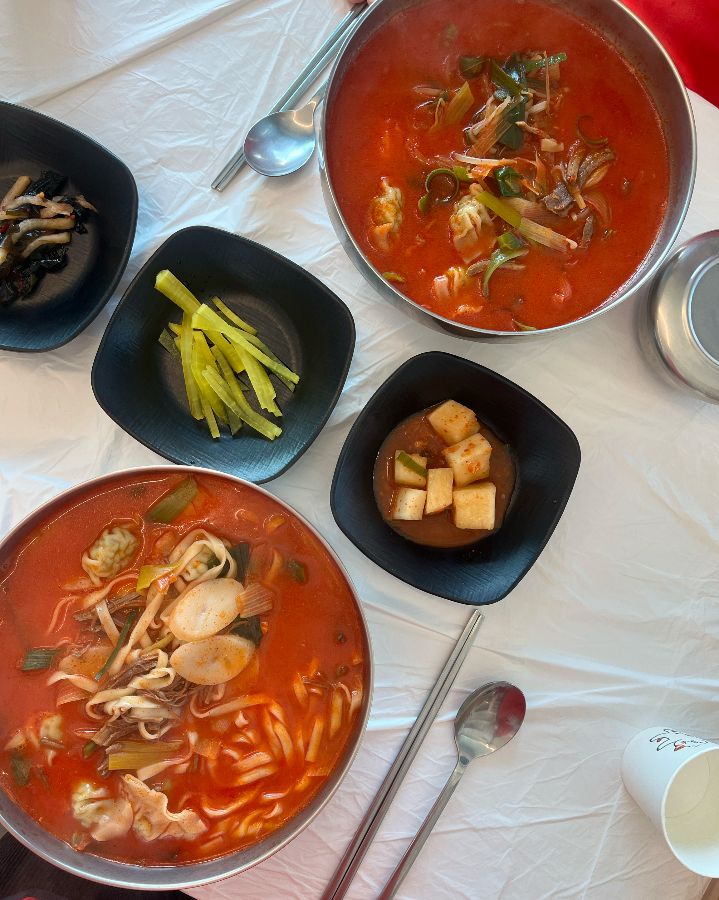 육개장과 육개장 칼국수