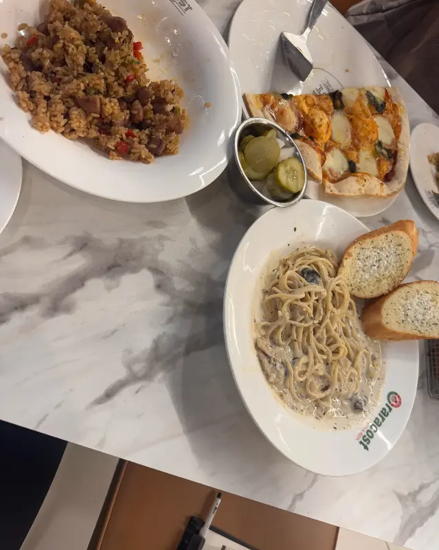 라라코스트 성주점의 다양한 메뉴