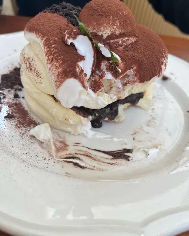 티라미수 수플레