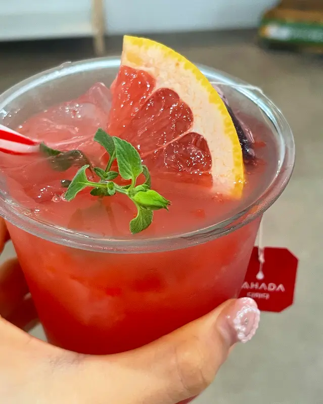 싱그러운 자몽에이드