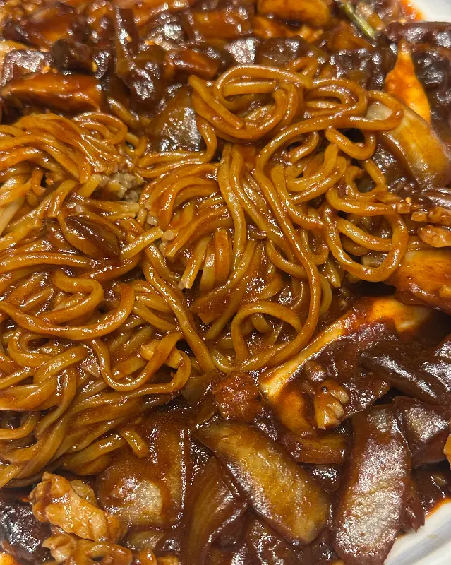 클로즈업 짜장면