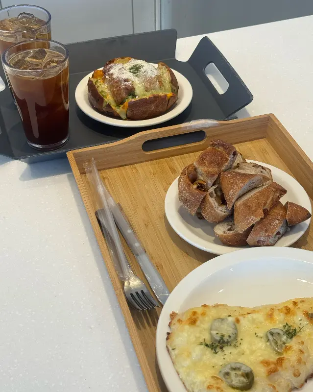 다양한 빵 종류