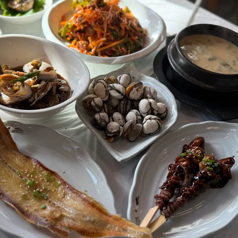 남도밥상 꼬막정식