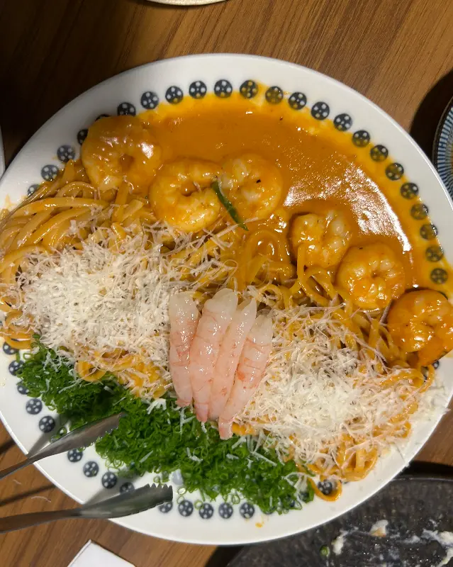 단새우 비스크 파스타